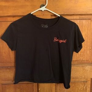 Babygirl Crop Top
